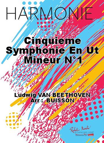 cover Cinquieme Symphonie En Ut Mineur N°1 Robert Martin