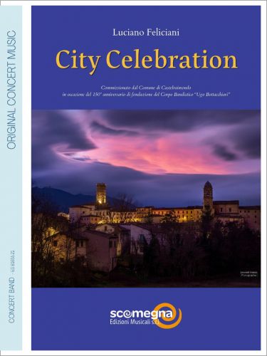 cover CITY CELEBRATION Scomegna
