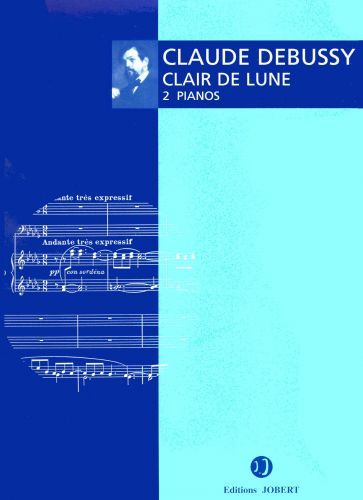 cover Clair de lune Jobert