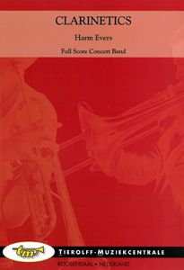cover Clarinetics Tierolff