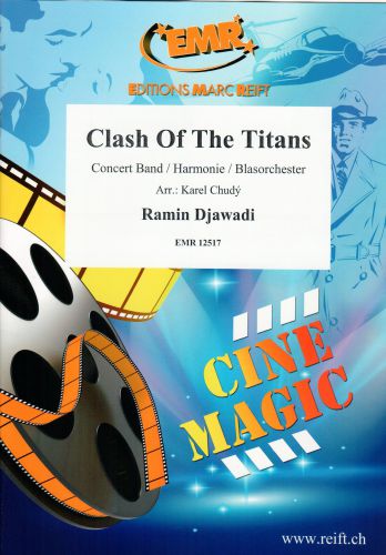 cover Clash Of The Titans Marc Reift