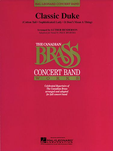 cover Classic Duke Hal Leonard
