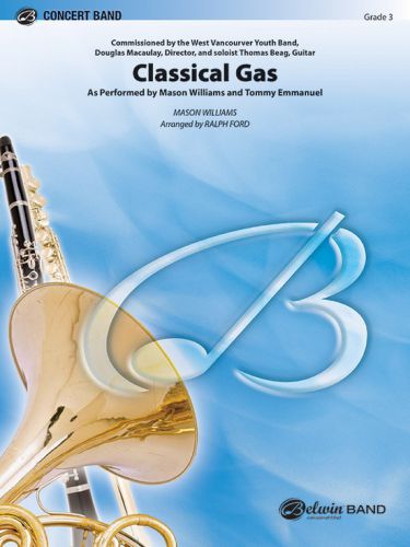 cover CLASSICAL GAS Warner Alfred