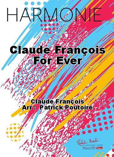 cover Claude Franois For Ever Martin Musique
