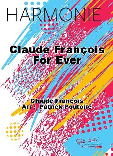 cover Claude François For Ever Robert Martin