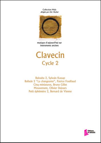 cover Clavecin, cycle 2 Dhalmann