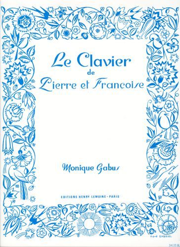 cover Clavier de Pierre et Franoise Editions Henry Lemoine