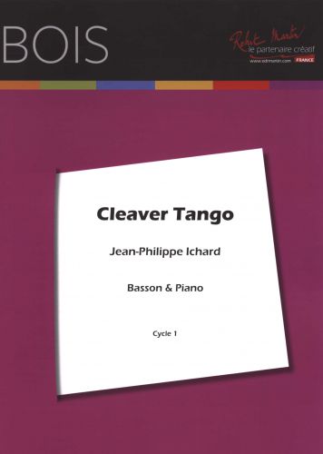 cover CLEAVER TANGO Robert Martin
