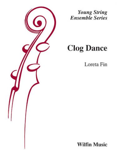 cover Clog Dance ALFRED