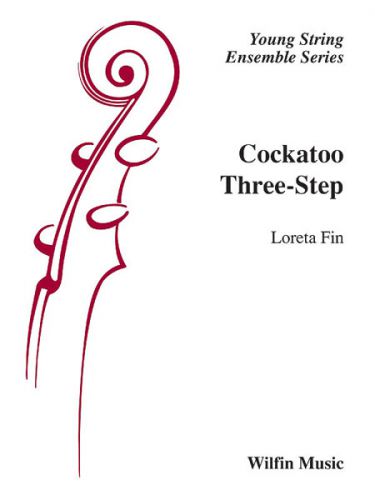 cover Cockatoo Three Step ALFRED
