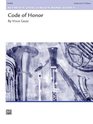 cover Code of Honor ALFRED