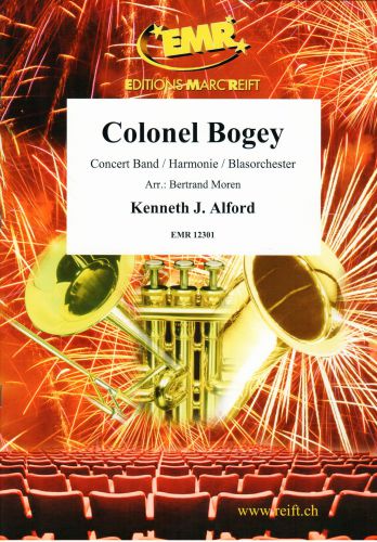 cover Colonel Bogey Marc Reift
