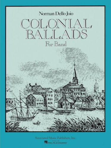 cover Colonial Ballads Schirmer