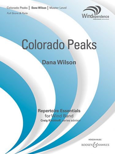 cover Colorado Peaks Boosey