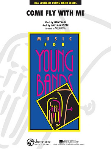 cover Come Fly With Me Hal Leonard