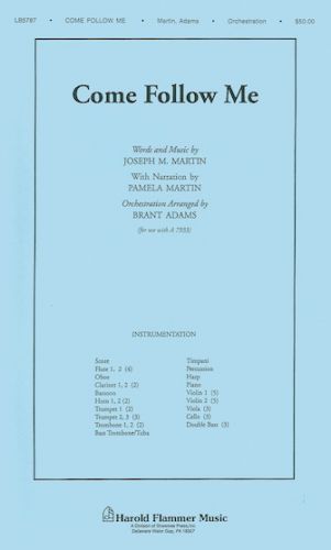 cover Come Follow Me from A Time for Alleluia Shawnee Press