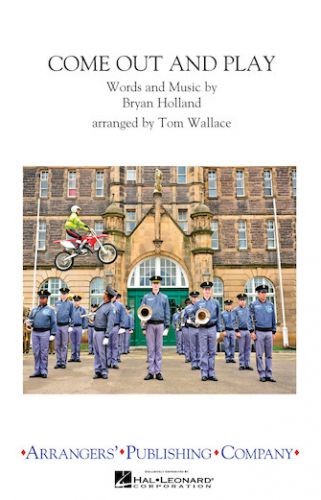 cover Come Out & Play Arrangers' Publishing Company