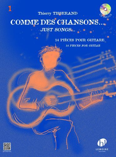 cover Comme des chansons Vol.1 Editions Henry Lemoine
