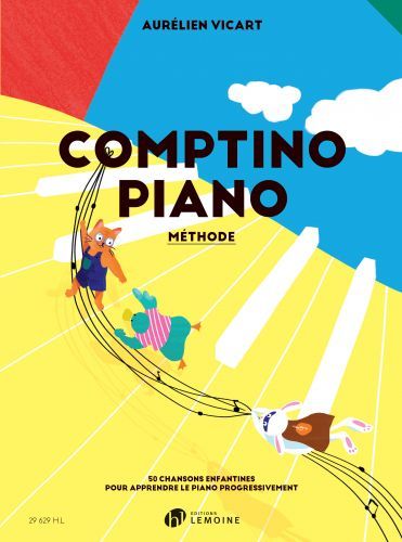 cover Comptino Piano Editions Henry Lemoine