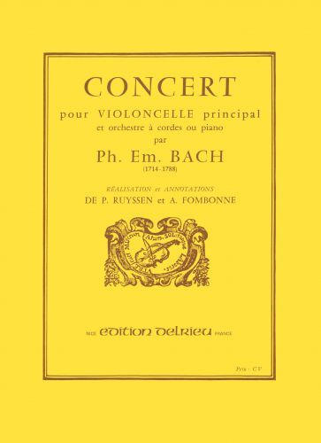 cover Concert en Ut maj. Delrieu