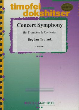 cover Concert Symphony Marc Reift