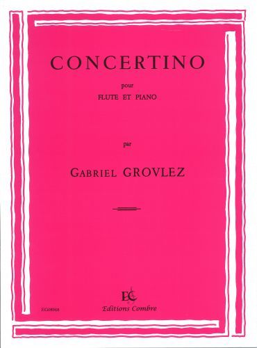 cover Concertino Combre