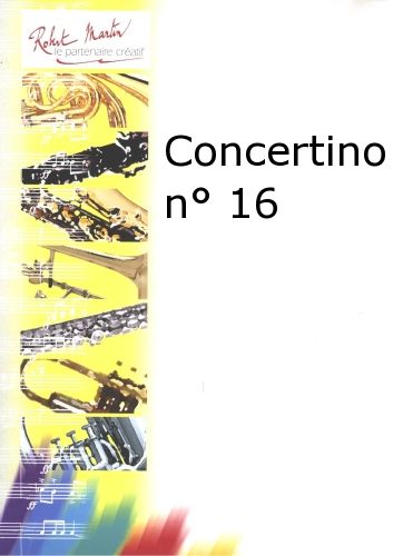 cover Concertino N°16 Robert Martin