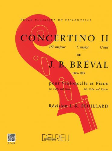 cover Concertino n2 en Ut maj. Delrieu