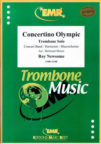 cover Concertino Olympic Trombone Solo Marc Reift