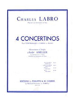 cover Concertino Op.31 n2 en R maj. et R min. Combre