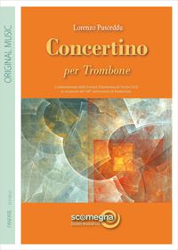 cover CONCERTINO PER TROMBONE Scomegna