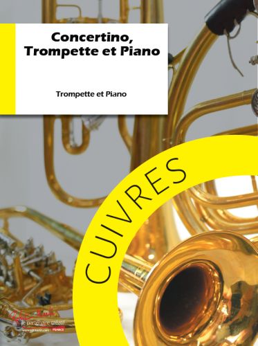 cover Concertino, Trompette et Piano Devogel Robert Martin