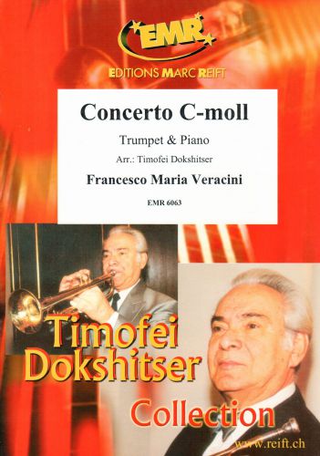cover Concerto C-Moll Marc Reift