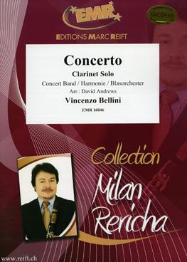 cover Concerto Clarinet Solo Marc Reift