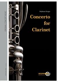 cover CONCERTO FOR CLARINET Scomegna