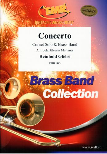 cover Concerto For Cornet Marc Reift