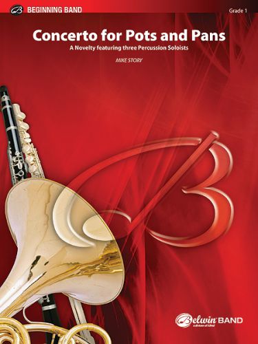 cover Concerto for Pots and Pans Warner Alfred