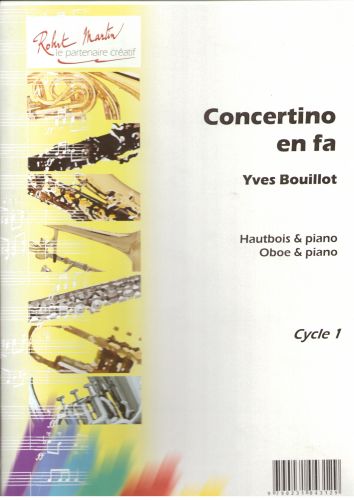 cover Concerto in F Robert Martin