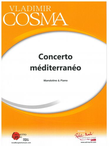 cover CONCERTO MEDITERRANEO Robert Martin