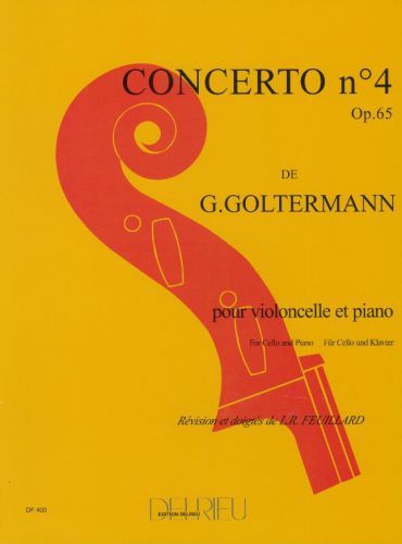 cover Concerto n4 Op.65 en Sol maj. Delrieu