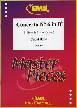 cover Concerto N�6 In B Marc Reift