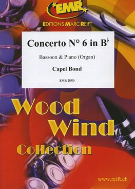 cover Concerto Nr. 6 In Bb Marc Reift