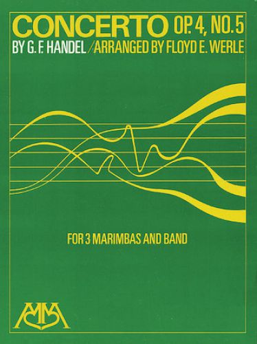 cover Concerto Op. 4, No. 5 Meredith Music