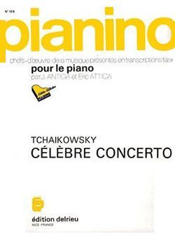 cover Concerto - Pianino 129 Delrieu