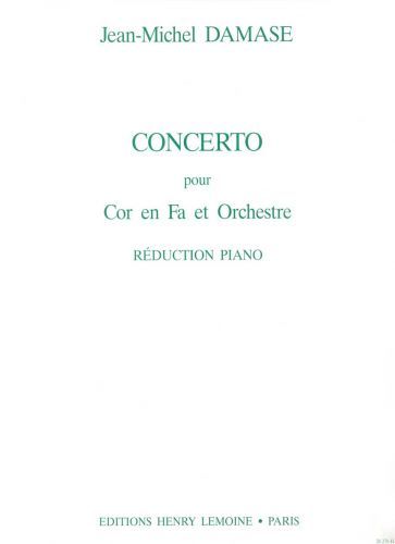 cover Concerto pour cor en Fa Editions Henry Lemoine