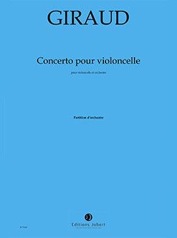 cover Concerto pour violoncelle et orchestre Jobert