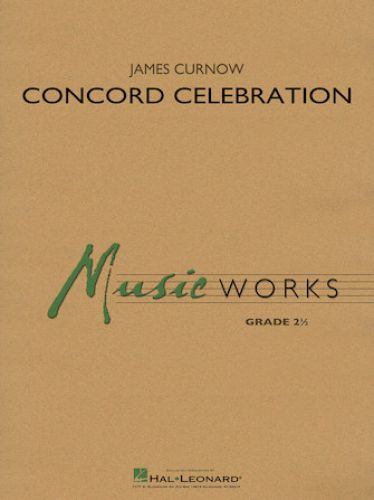 cover Concord Celebration Hal Leonard