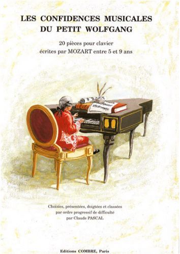 cover Confidences musicales du petit Wolfgang Combre