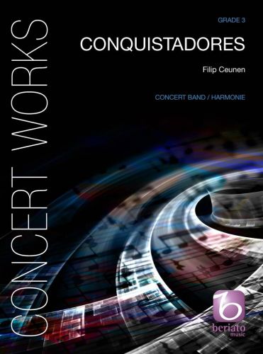 cover Conquistadores De Haske