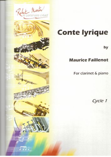 cover Conte Lyrique Robert Martin